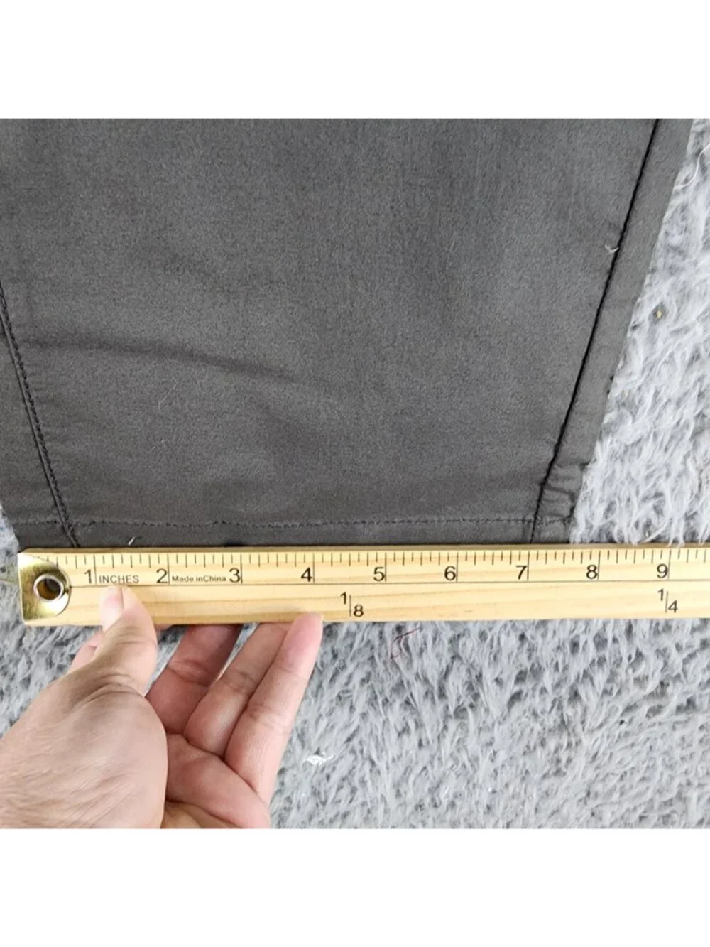 Nifty Genius Pants Mens 34x34 Truffle Brown Stretch Mid Rise Chino *NWT*